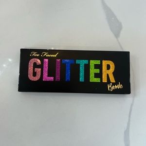 Too Faced Glitter Bomb Eyeshadow Palette